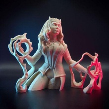 scarlet witch 3d print model - Mito3D