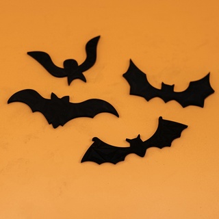 scary bats falloween 3d print model - Mito3D