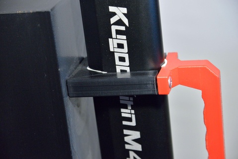scatola Batteria secundário Kugoo Kirin m4 pró lambreta 3d print model - Mito3D