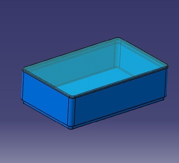 caja zum pila mit deckel 3d print model - Mito3D