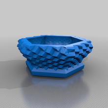 schale home Container 3d print model - Mito3D