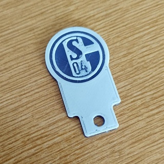 Schalke 04 carrinho cochilo gadget 3d print model - Mito3D