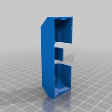 tapa bisagra reemplazo partes 3d print model - Mito3D
