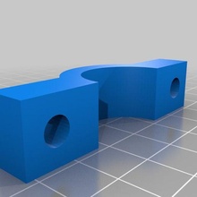 Schelle 25mm diâmetro interno ferramenta partes 3d print model - Mito3D