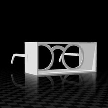 scheuklappen Scheuklappen Brille 3d print model - Mito3D