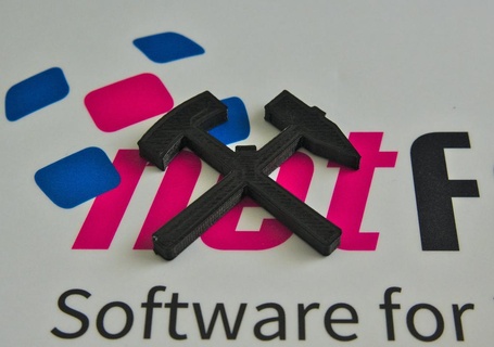 schl gel und eisen necklace 3d print model - Mito3D