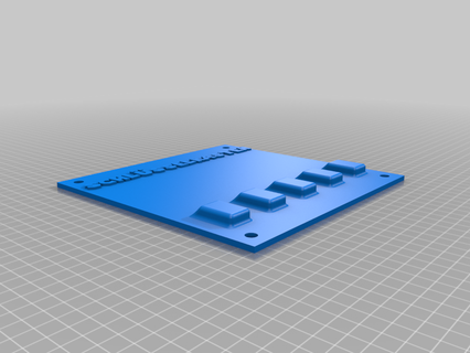 schl Selkasten anahtar Kutu yazı tahtası tuş takımı anahtarlık takı anahtarlar 3d print model - Mito3D