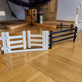Schleich portón juguete caballo juego 3d print model - Mito3D