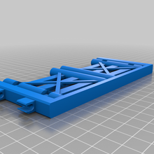 Schleich clôture porte 3d_printing 3d print model - Mito3D