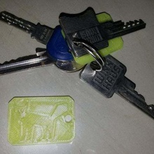 schlsselanhnger fuchs fox key chain jewelry keychains 3d print model - Mito3D