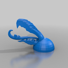 schnabel art 3d print model - Mito3D