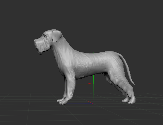 schnauzer dog pitbull dog animal pet trophy dogs podenco ibicencan schnauzer  3D print model - Mito3D