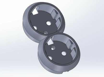 schneider renova socket renova schneider schneider electric eluttag socket power socket  3d print model - Mito3D