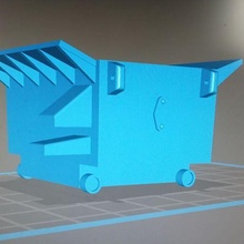 schnellot marin chariot 3d print model - Mito3D