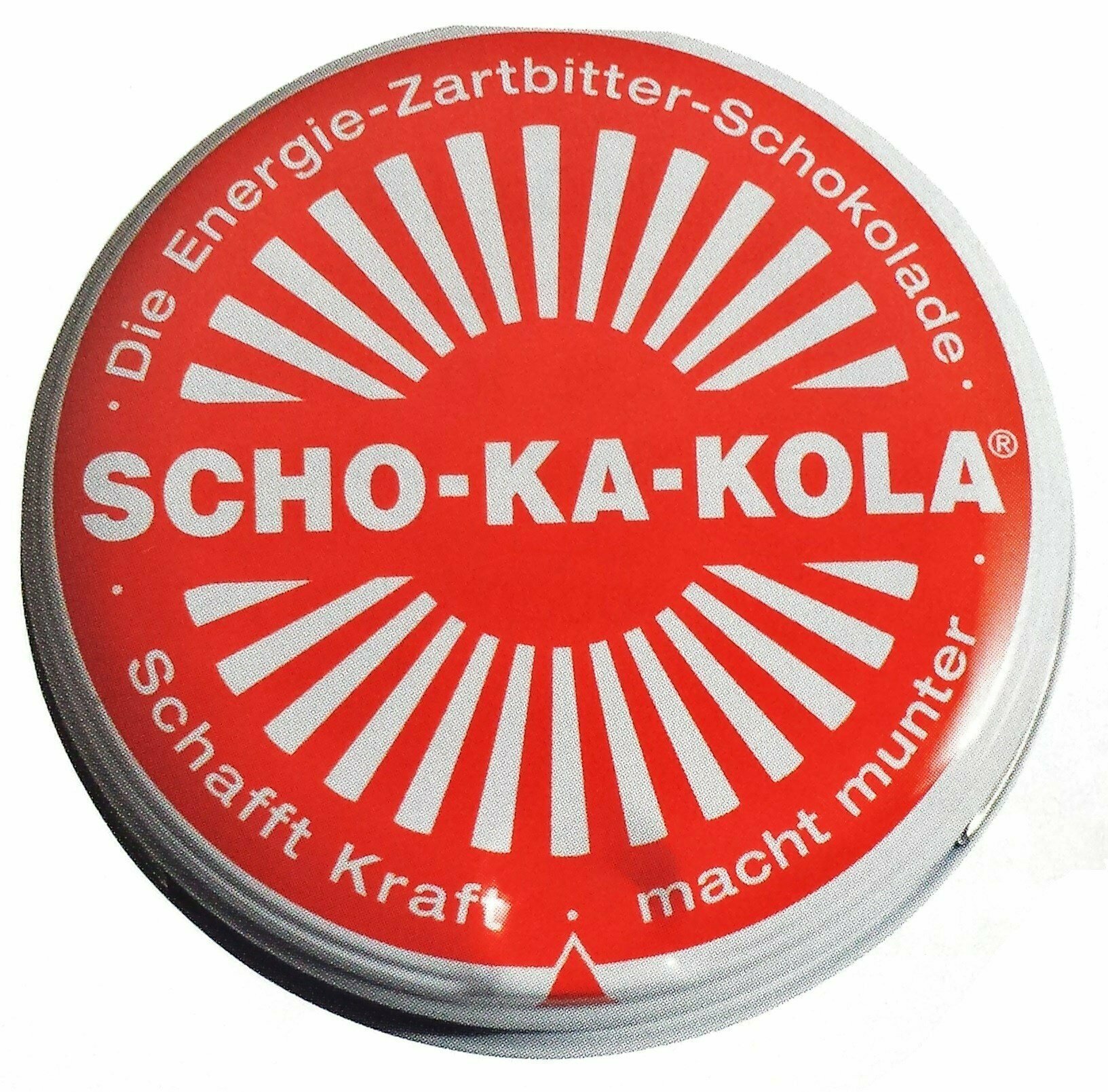 scho ka kola Chocolat moule ww2 Seconde Guerre mondiale allemand ration 3D print model - Mito3D