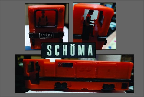 schoma locomotive tbm 3d print model - Mito3D