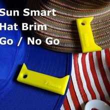 school hat brim go no various learning 3d print model - Mito3D