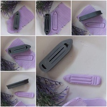 school imprint crayon clay cookie cutter jewelry cutters art craft ideas 3d print model - Mito3D