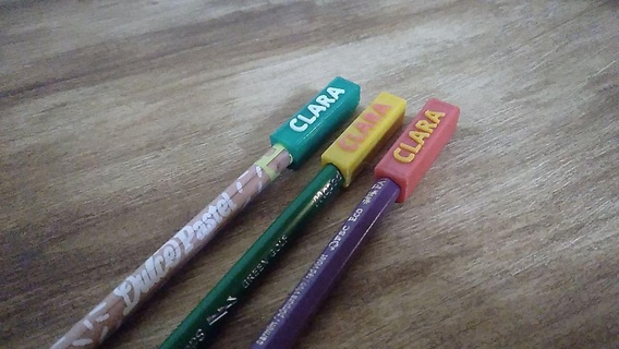 école crayon identifier cartographié faber casatell bouger crayons équipement dessin couleurs castell 3d print model - Mito3D