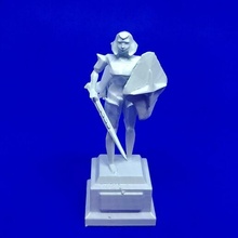 colegio runescape comandante zilyana ajedrez reina figura antiguo OSRS Escuela vieja jefe mascota 3d print model - Mito3D