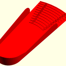 schuhgr schablone kleinkinder Mode Schuh schuhe 3d print model - Mito3D