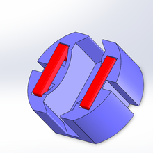 schuko adattatore ricarica spina utile 3d print model - Mito3D