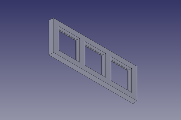 schuko blende 3 fach nöbeti design1 uyuyor f r merten ev abdeckung 3d print model - Mito3D