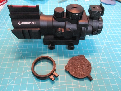 schutzkappe f r reddot und zielfernrohre cover optics hunting archery target telescope protective cap 3d print model - Mito3D
