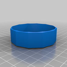 anello protezione tillytec torcia subacquea 3d print model - Mito3D
