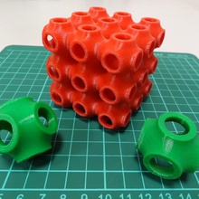 schwarz surface lattice various 3d print model - Mito3D