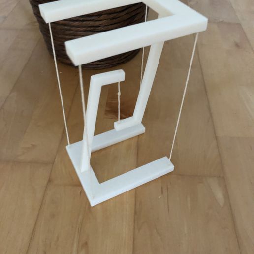 mesa flotante artilugio magia tisch 3D print model - Mito3D