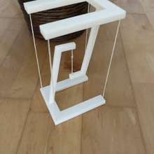 mesa flotante artilugio magia tisch 3d print model - Mito3D