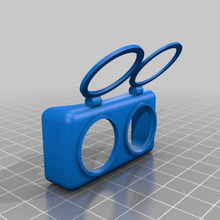 schweissbrille jogo brinquedo 3d print model - Mito3D