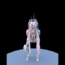 sci fi Charakter 3d print model - Mito3D