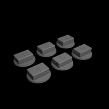 sci-fi crate objective markers 40k warhammer game marker 40000 3d print model - Mito3D
