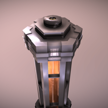 sci-fi energy cell various low-poly fiction science futuristic future power space 3d print model - Mito3D