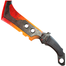 sci fi coltello lava cacciatore 3d print model - Mito3D