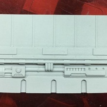 sci-fi panel 1 3d print model - Mito3D