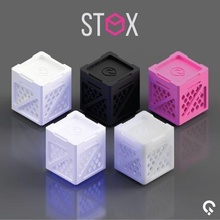 sci-fi stackable box - stox series 1 gadget greeble futuristic 3d print model - Mito3D