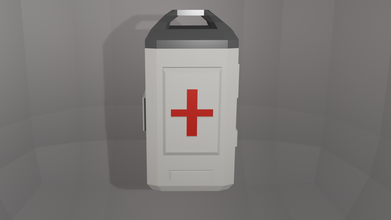 sci fi first aid kit pull compartment toilet toys dev 3dprint 3d print model - Mito3D