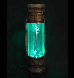 sci fi incubator lamp led alien light decoration brain experiment capsule craft 3d print model - Mito3D