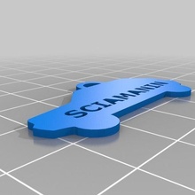 sciamanin 3d print model - Mito3D