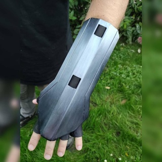 science fiction cyberpunk forearm arm shoulder shin knee protection Fashion sci fi sf front panel armor chestplate plate halloween cyber air soft airsoft cosplay paintball nerve 3d print model - Mito3D