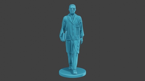 scientist male sm1 011 man data-driven special new objective perseverant sculpture military hair project logical casual allies researcher innovator analyst thinker inventor action-figure 3d print model - Mito3D