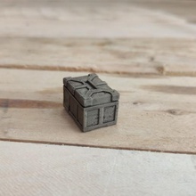 scifi crates - tabletop dioramas game games 3d print model - Mito3D