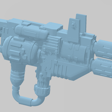 scifi armas pesadas jogo 3d print model - Mito3D