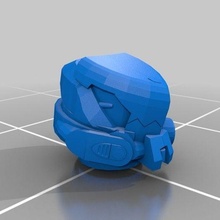bilimkurgu kask 28 32mm minyatürler 28mm minyatür sonsuzluk oyun masaüstü 3d_printing 3d print model - Mito3D