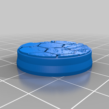 scifi hex bases rim game 25mm 32mm 50mm hexagon toy accessories 3d print model - Mito3D