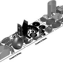 scifi playset stampa piastre gioco 1to18scale l'astronauta dualstrusion mobili replicatore razzo fantascienza telecomandati 3d print model - Mito3D