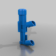 scifi pump action shotgun cosplay 3d_printing 3d print model - Mito3D